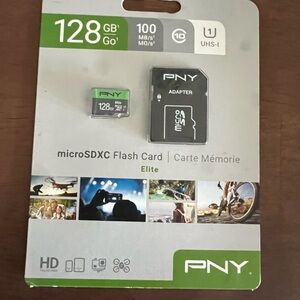PNY Memory Card 128GB